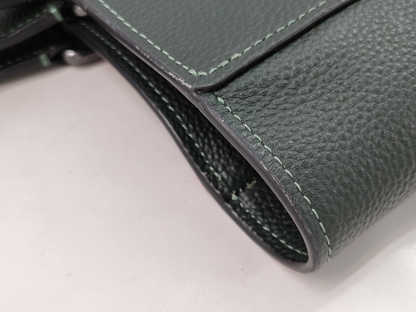 COACH Tote Bag C8157 Green Tote Bag