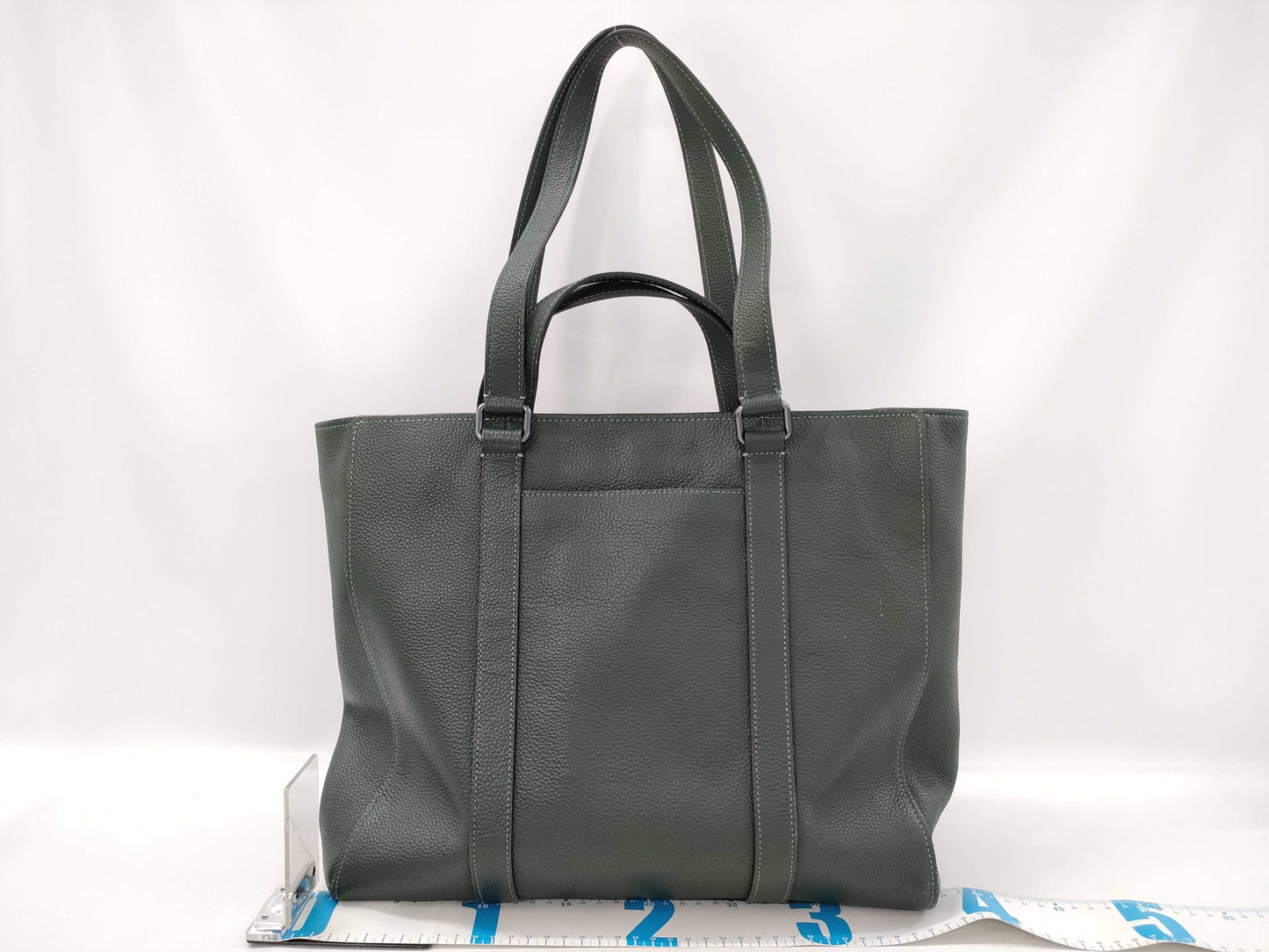 COACH Tote Bag C8157 Green Tote Bag