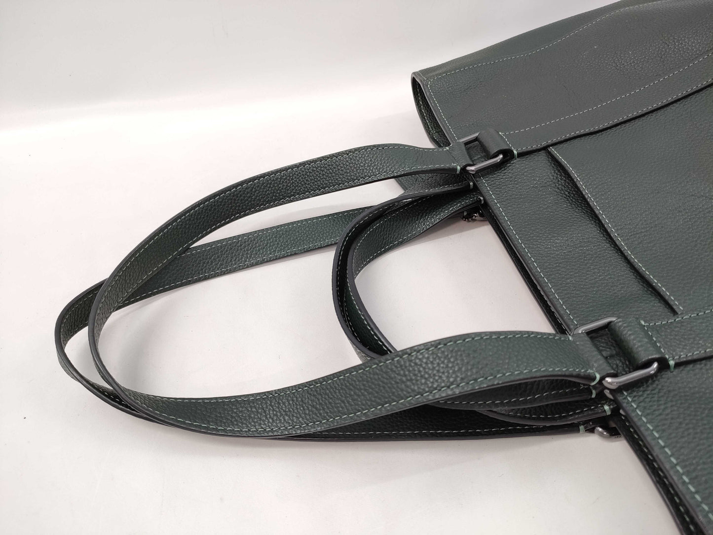 COACH Tote Bag C8157 Green Tote Bag