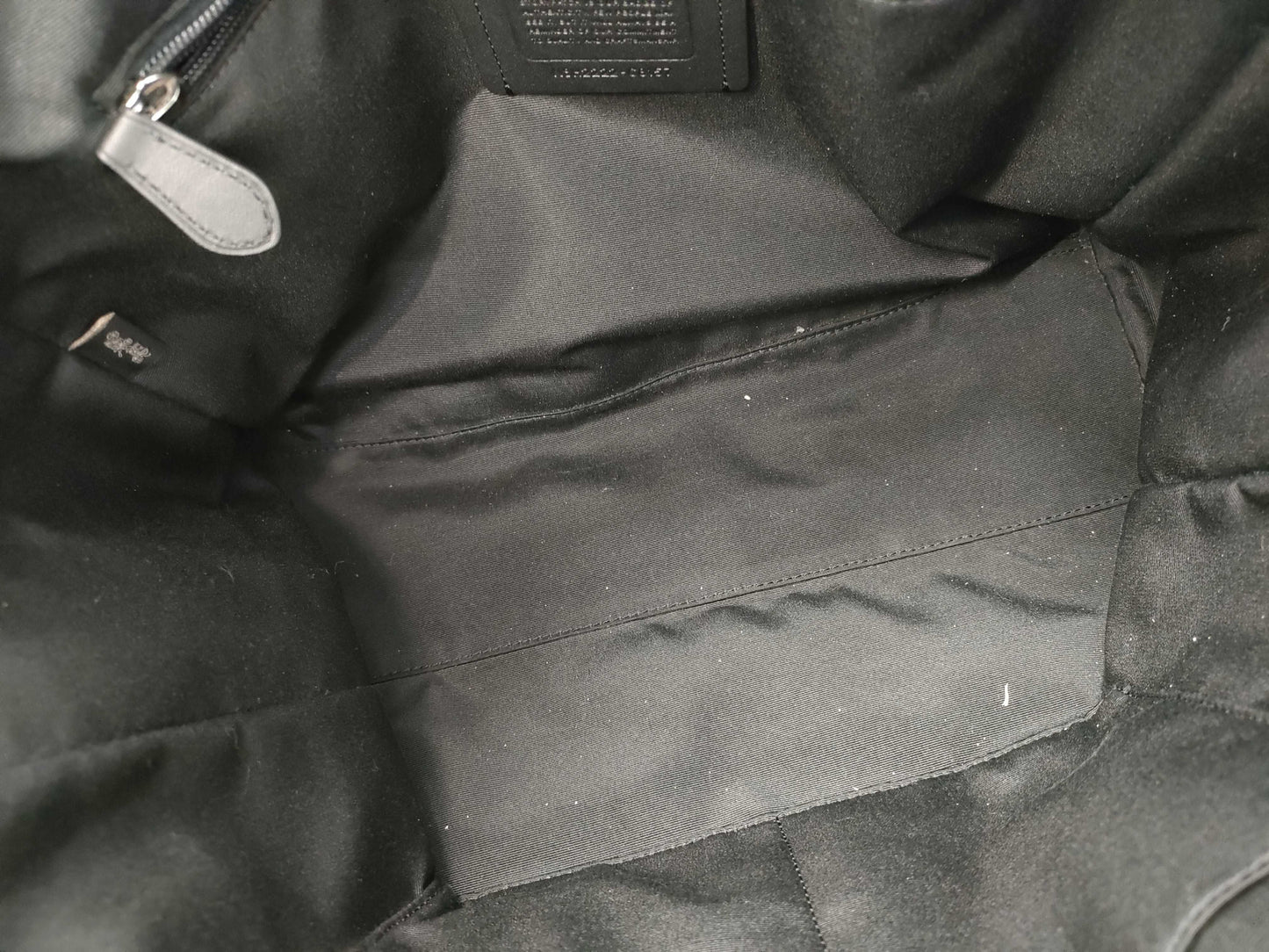 COACH Tote Bag C8157 Green Tote Bag