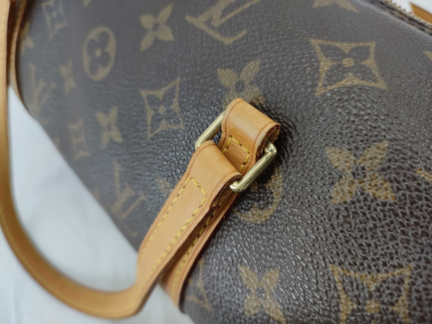 LOUIS VUITTON M51386 Monogram Papillon 26 Handbag