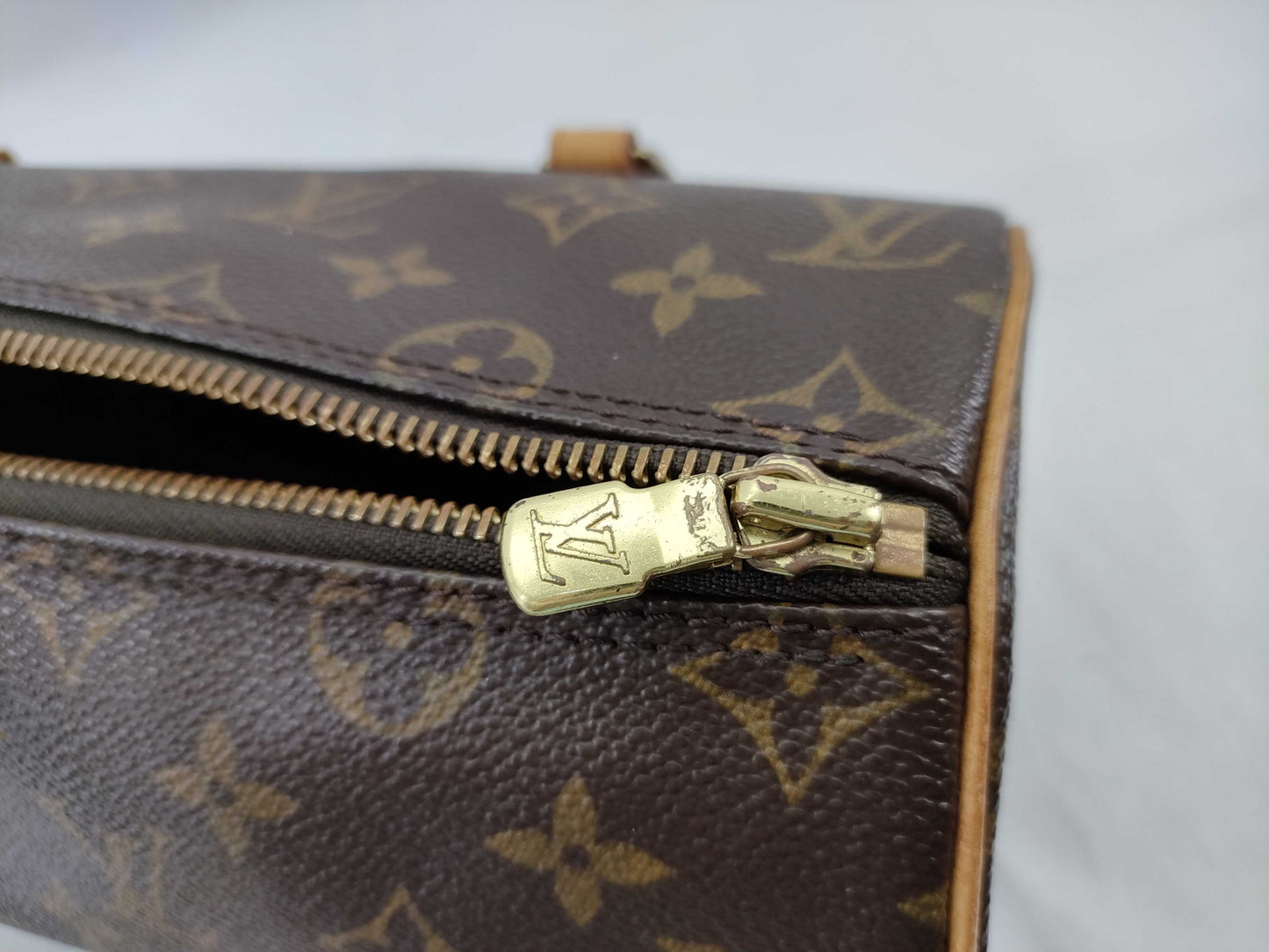 LOUIS VUITTON M51386 Monogram Papillon 26 Handbag
