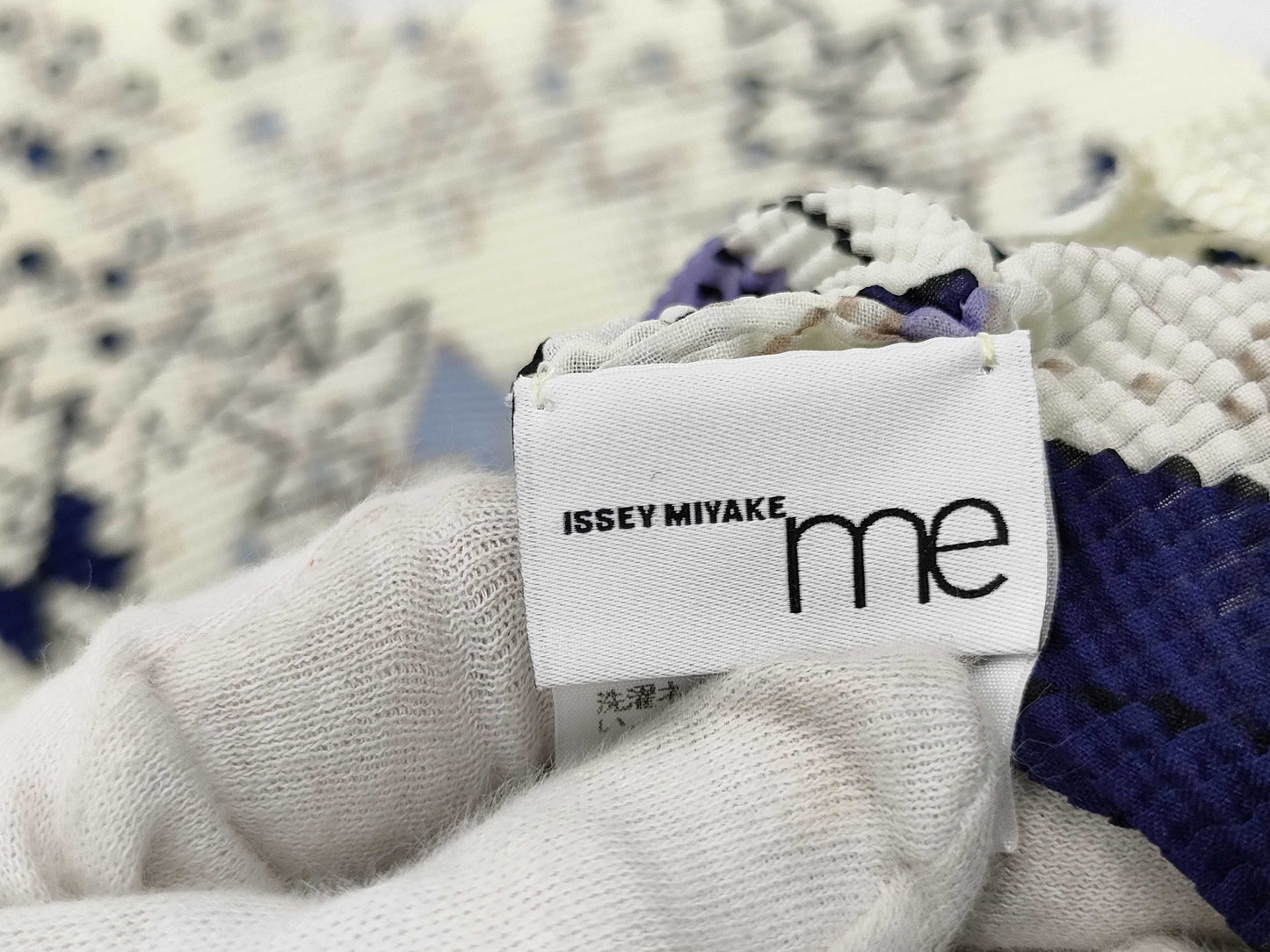 ISSEY MIYAKE me Tops MI71FK655 Tops