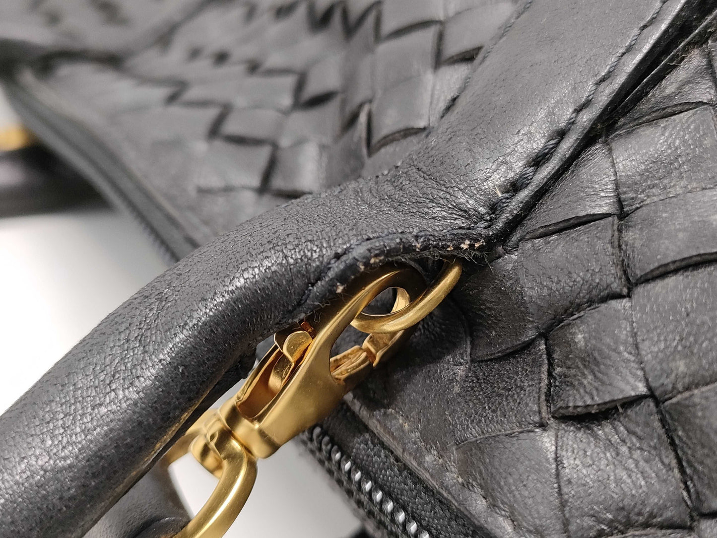 BOTTEGA VENETA Intrecciato Handbag 2-way Handbag