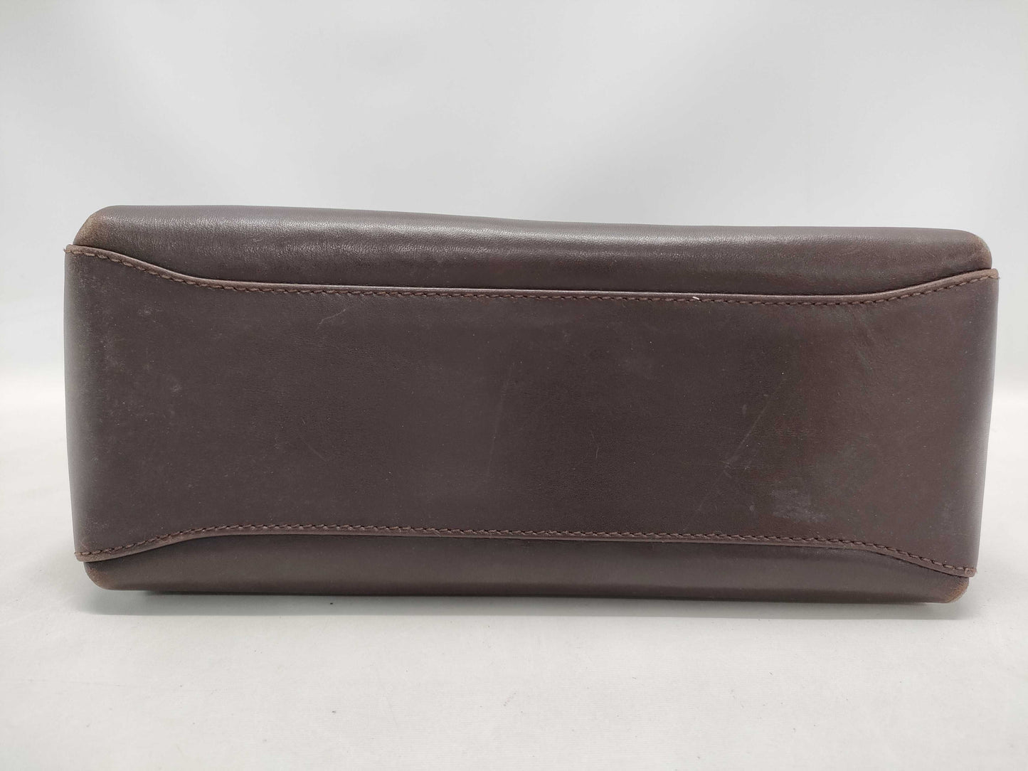 GUCCI Old/Handbag/Swivel Clasp Handbag