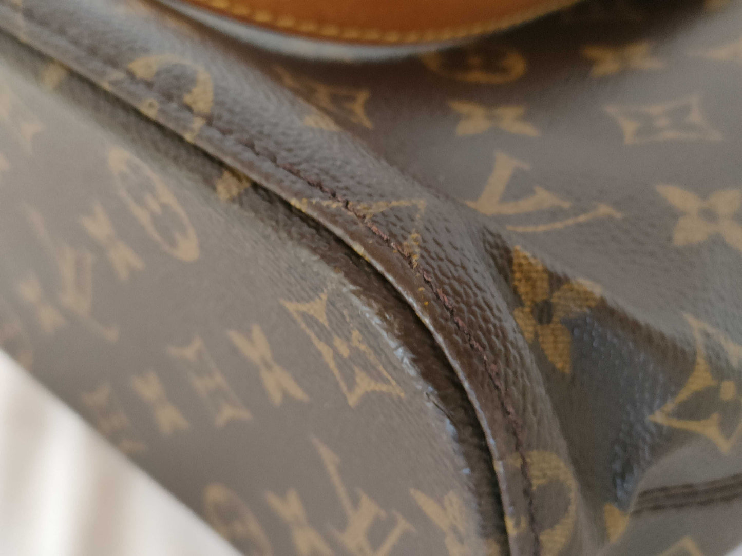 LOUIS VUITTON RFID Unverifiable SR0012 Monogram M51170 Vavin GM Tote Bag