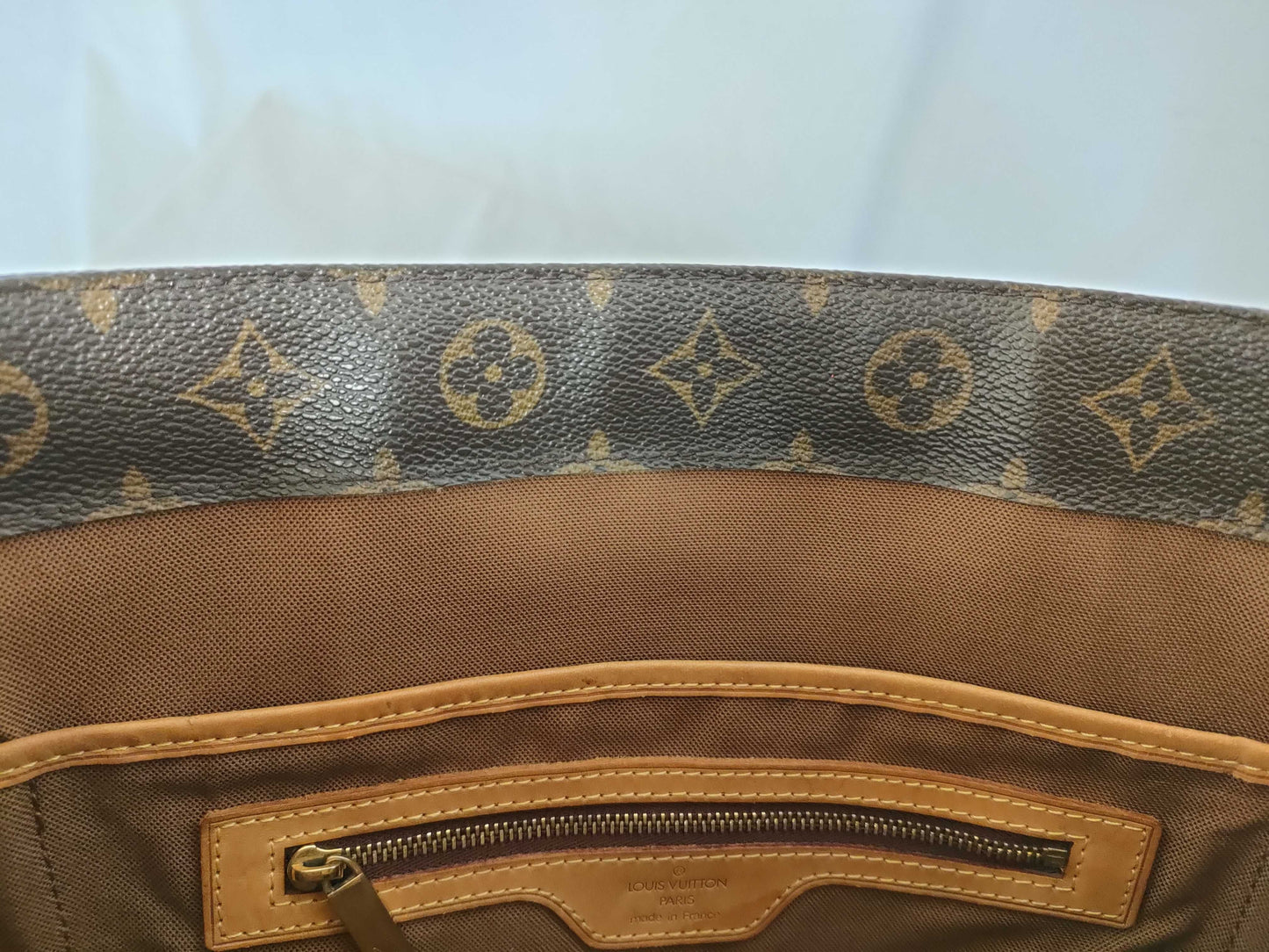 LOUIS VUITTON RFID Unverifiable SR0012 Monogram M51170 Vavin GM Tote Bag