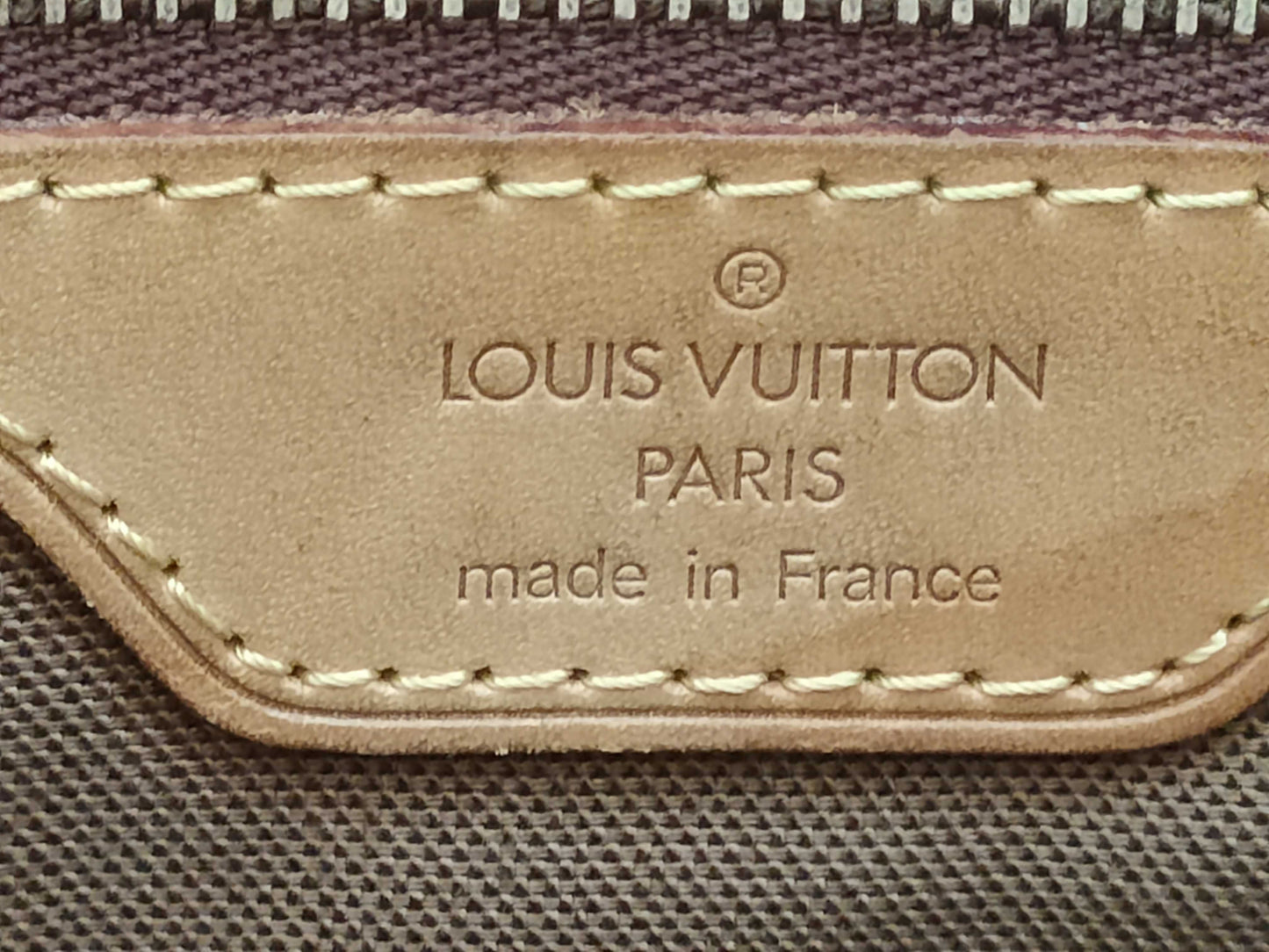 LOUIS VUITTON RFID Unverifiable SR0012 Monogram M51170 Vavin GM Tote Bag