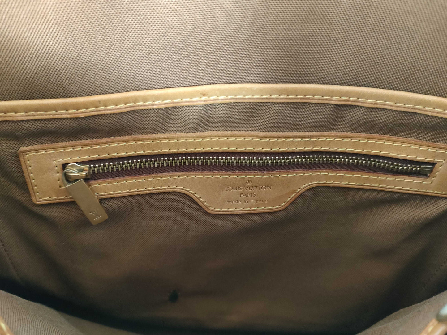 LOUIS VUITTON RFID Unverifiable SR0012 Monogram M51170 Vavin GM Tote Bag
