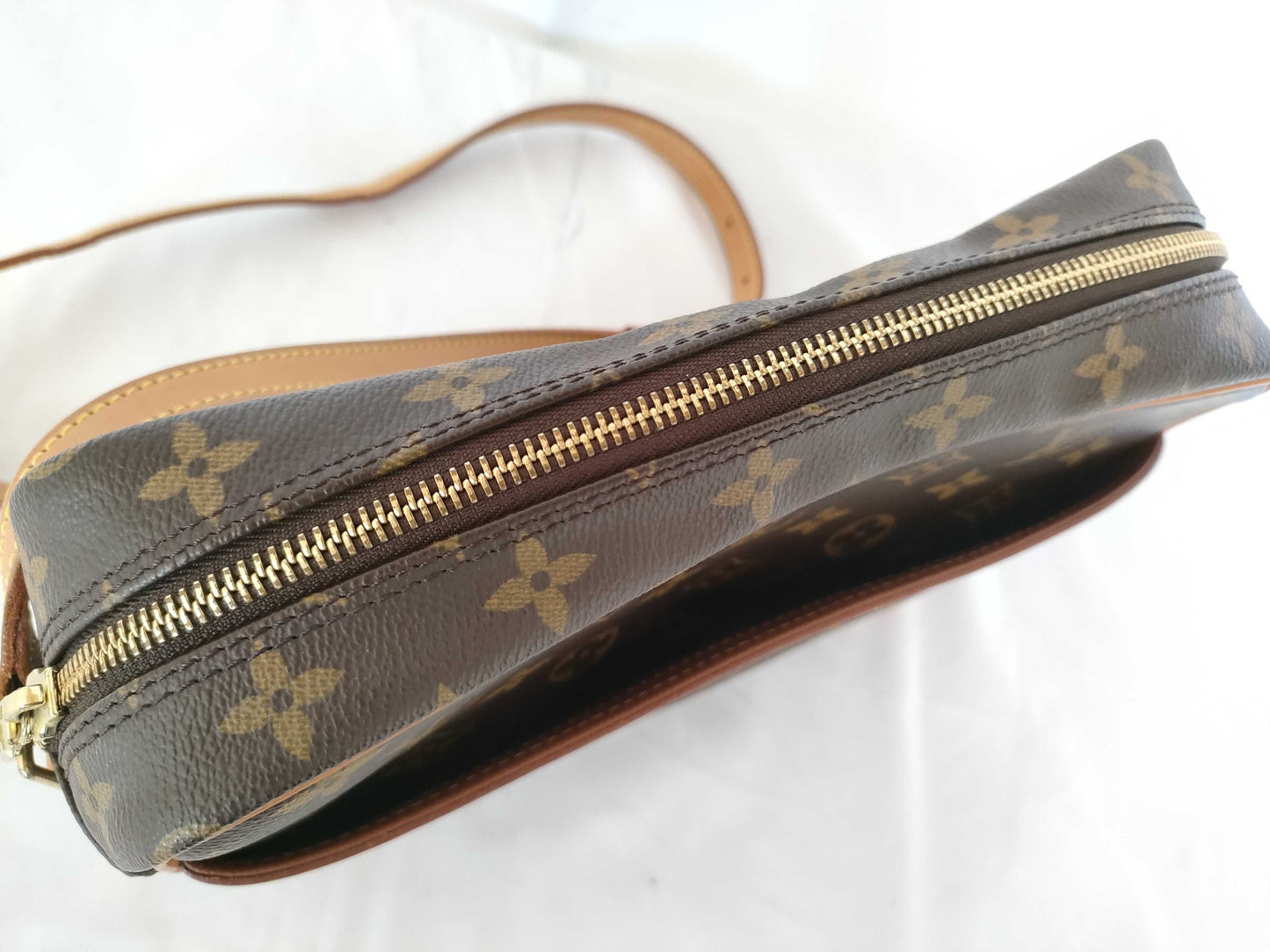 LOUIS VUITTON RFID Unverifiable SN0074 Monogram M51274 Trocadero Shoulder Bag