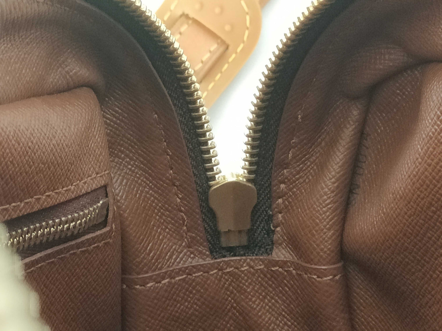 LOUIS VUITTON RFID Unverifiable SN0074 Monogram M51274 Trocadero Shoulder Bag