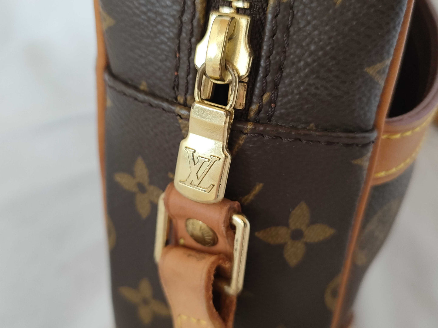 LOUIS VUITTON RFID Unverifiable SN0074 Monogram M51274 Trocadero Shoulder Bag