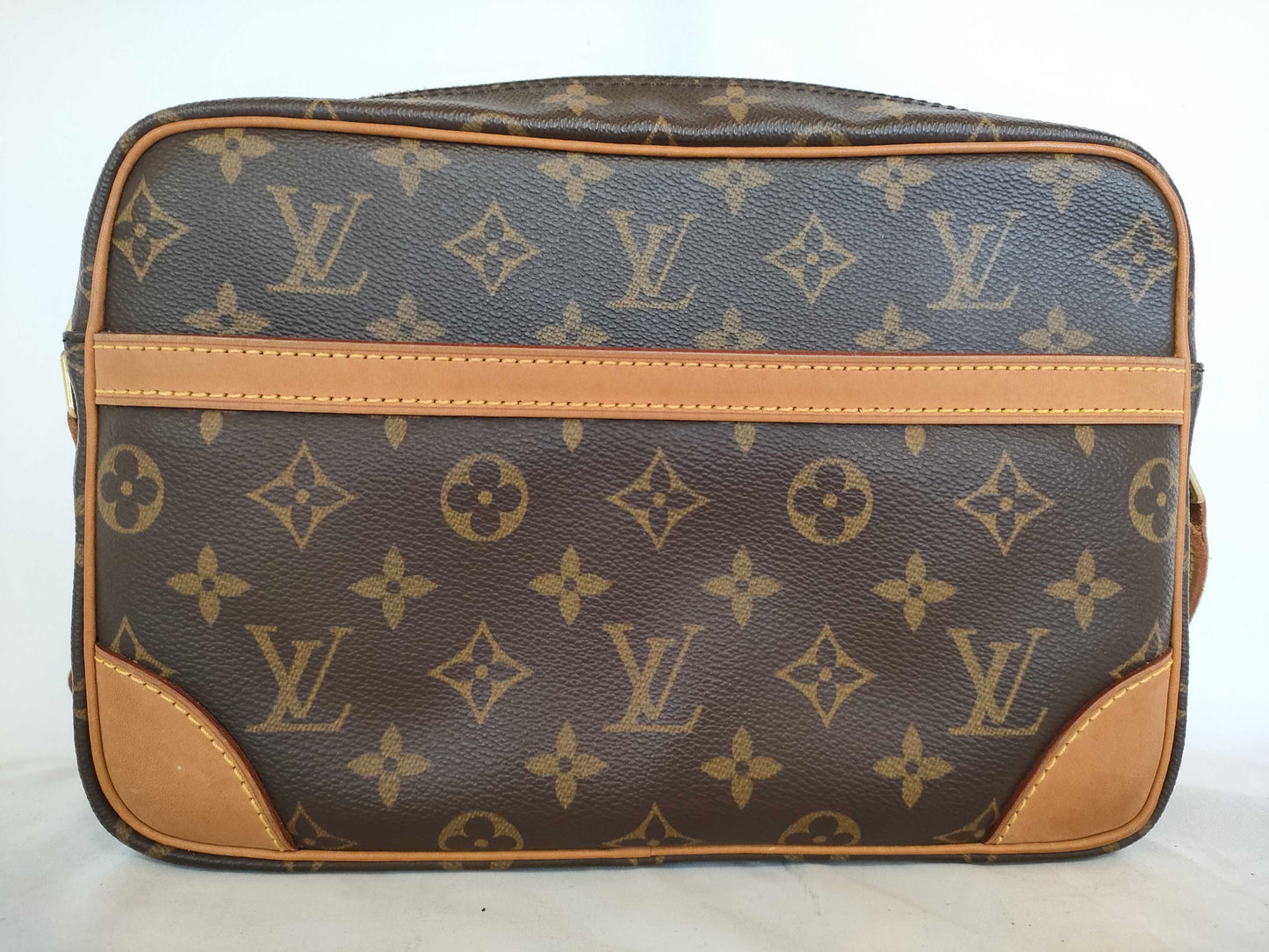 LOUIS VUITTON RFID Unverifiable SN0074 Monogram M51274 Trocadero Shoulder Bag