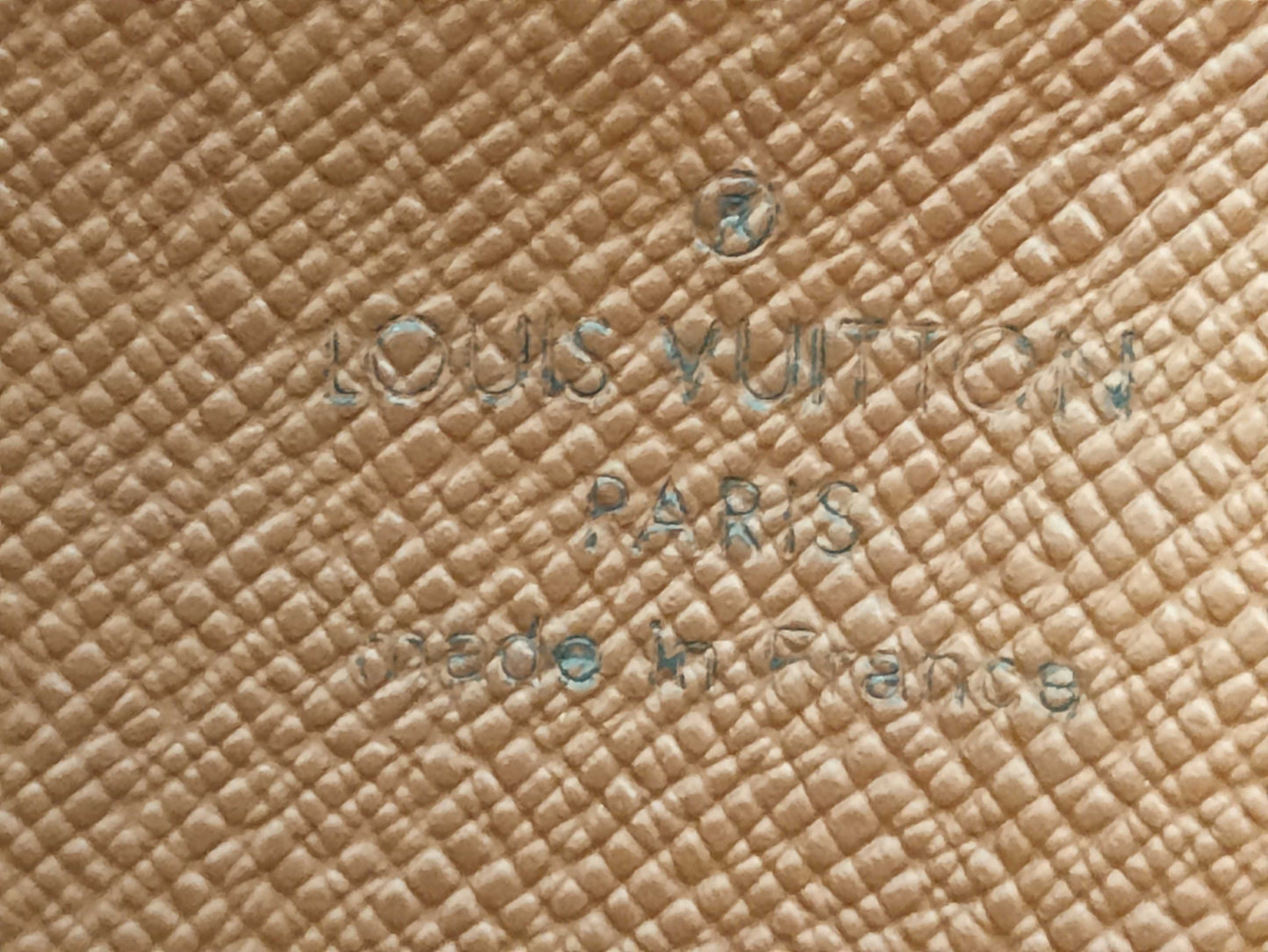 LOUIS VUITTON RFID Unverifiable SN0074 Monogram M51274 Trocadero Shoulder Bag