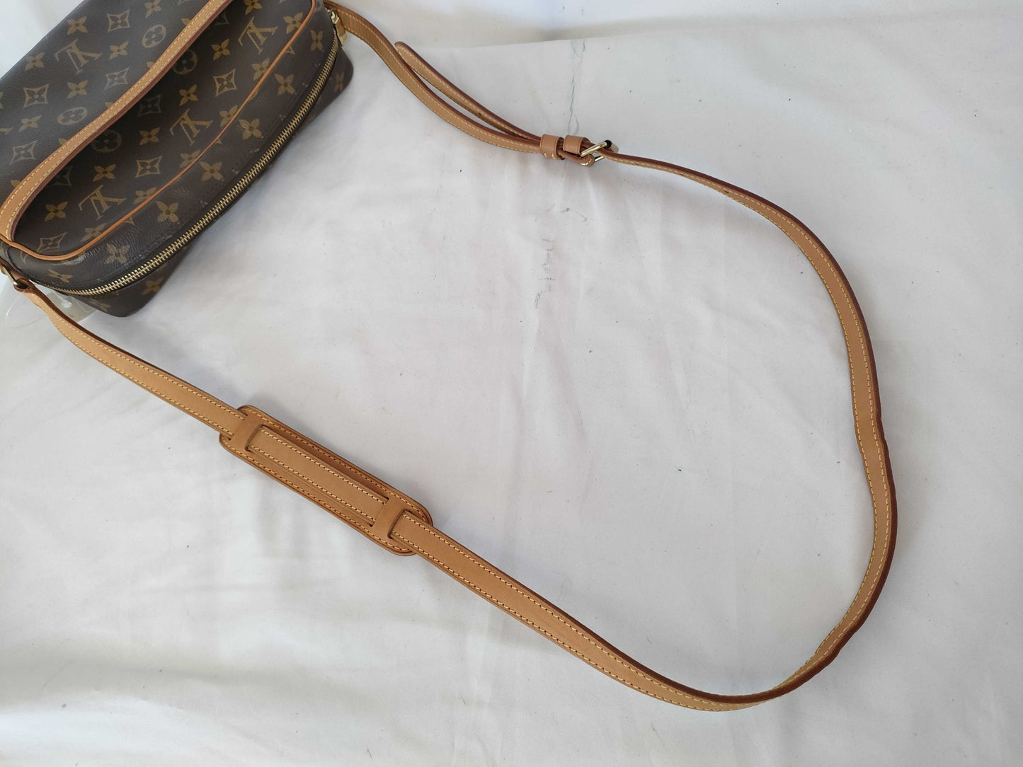LOUIS VUITTON RFID Unverifiable SN0074 Monogram M51274 Trocadero Shoulder Bag