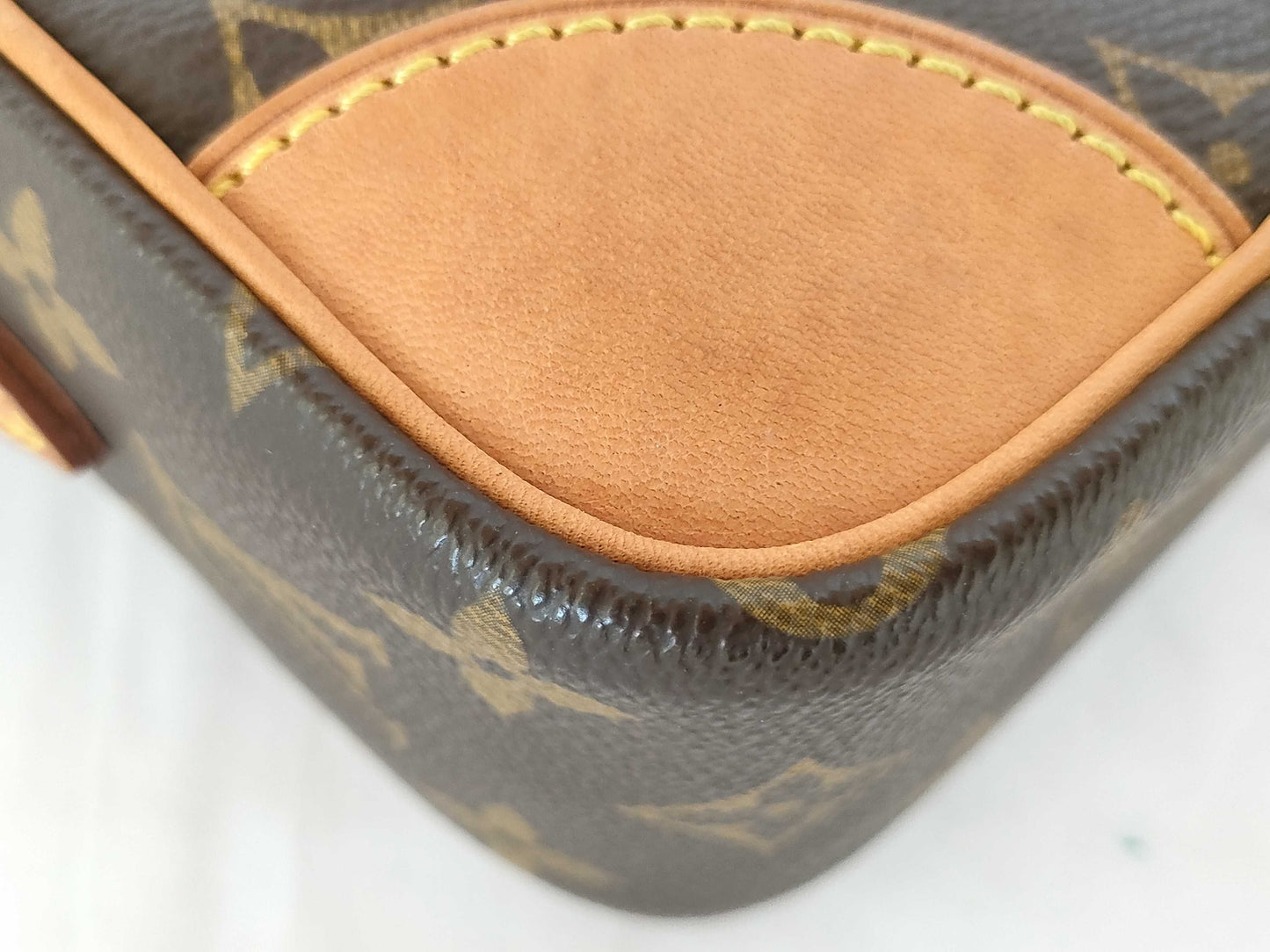 LOUIS VUITTON RFID Unverifiable SN0074 Monogram M51274 Trocadero Shoulder Bag