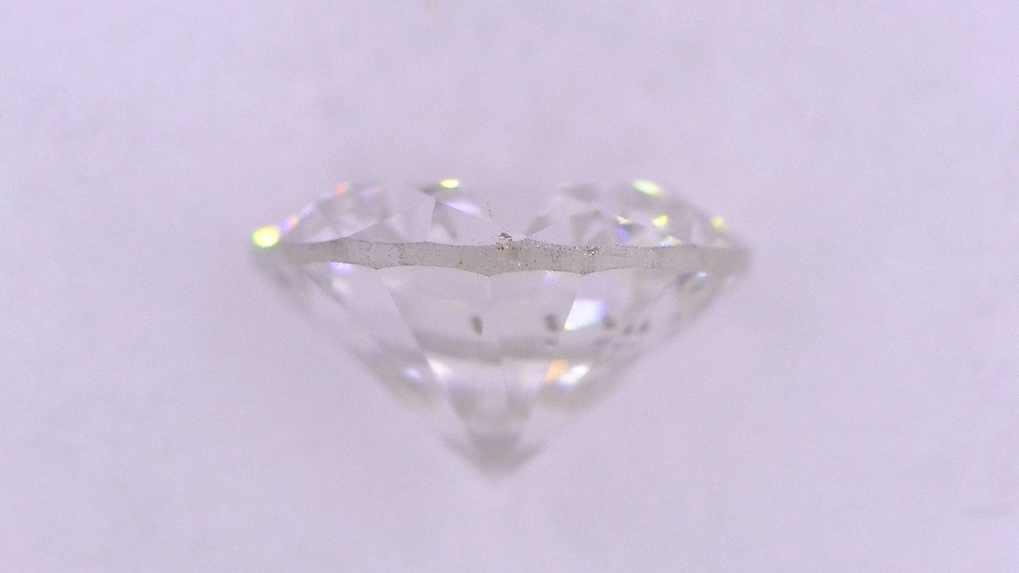0.415ct H SI-2 FAIR/GD/FR NONE NATURAL 4.73-4.79X2.87mm PL Analysis Color Detected Diamond Loose
