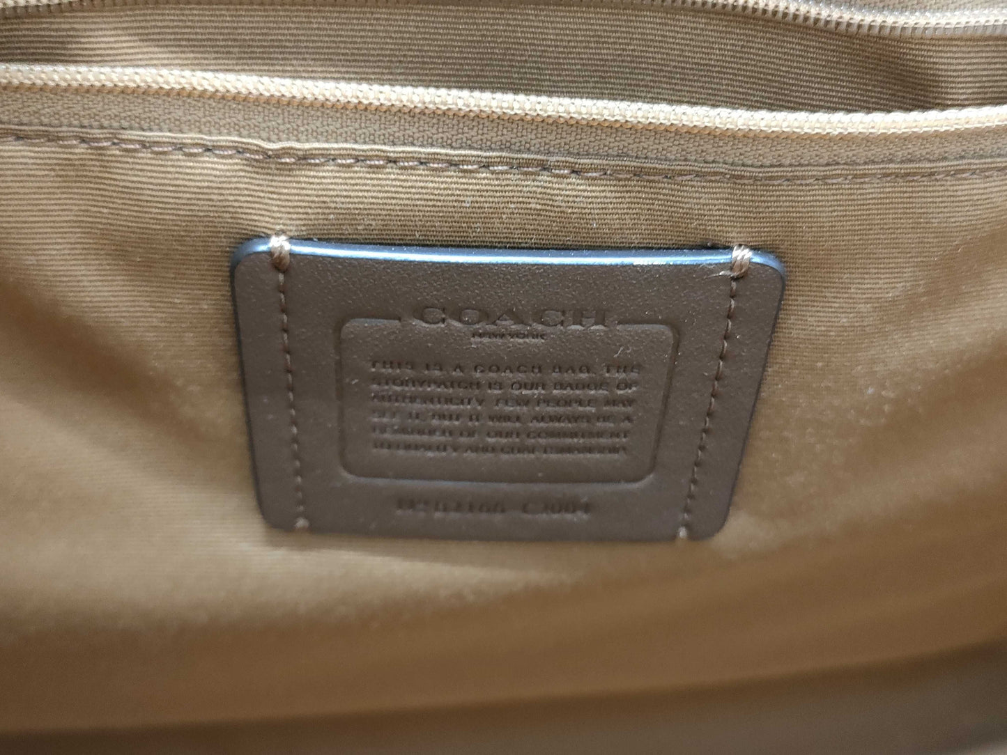 COACH handbag handbag