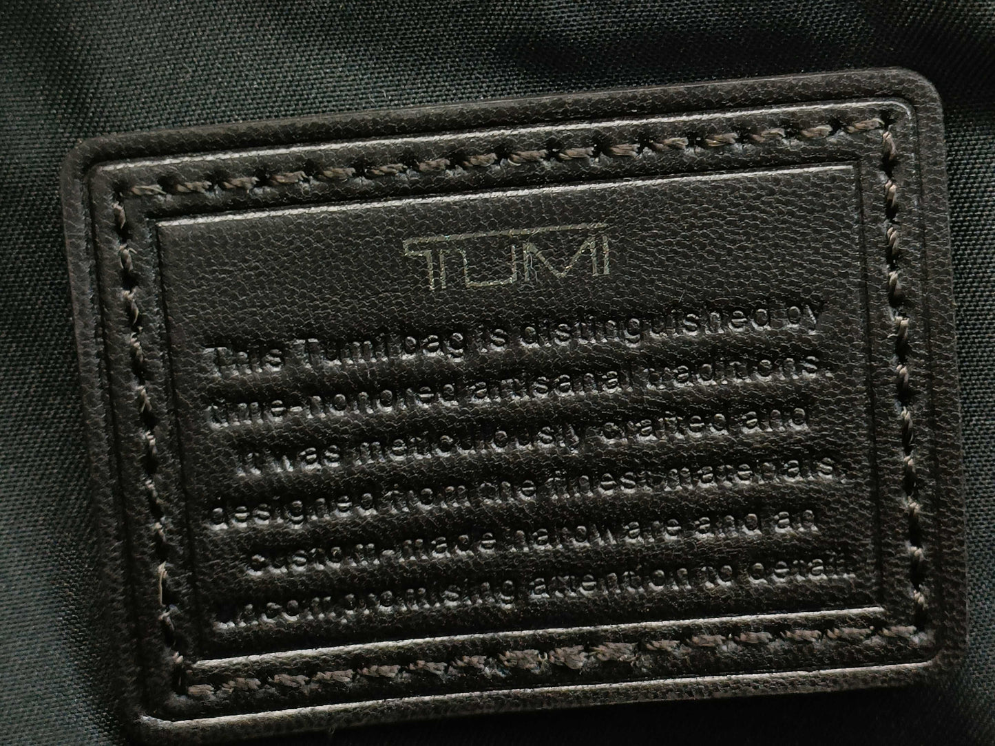 TUMI Business 2-Way Bag Business Bag