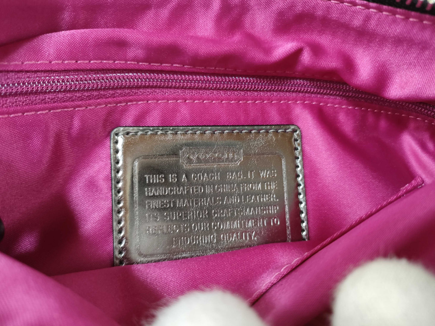 COACH 2WAY shoulder bag/handbag