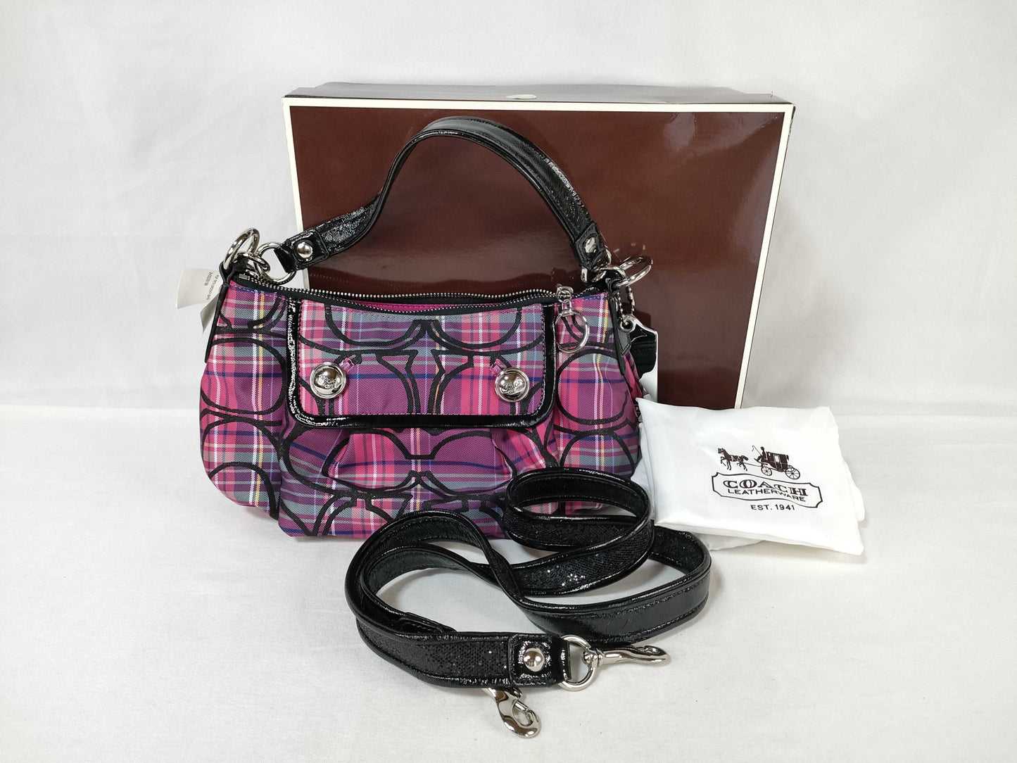 COACH 2WAY shoulder bag/handbag