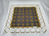 CELINE White Pattern Scarf