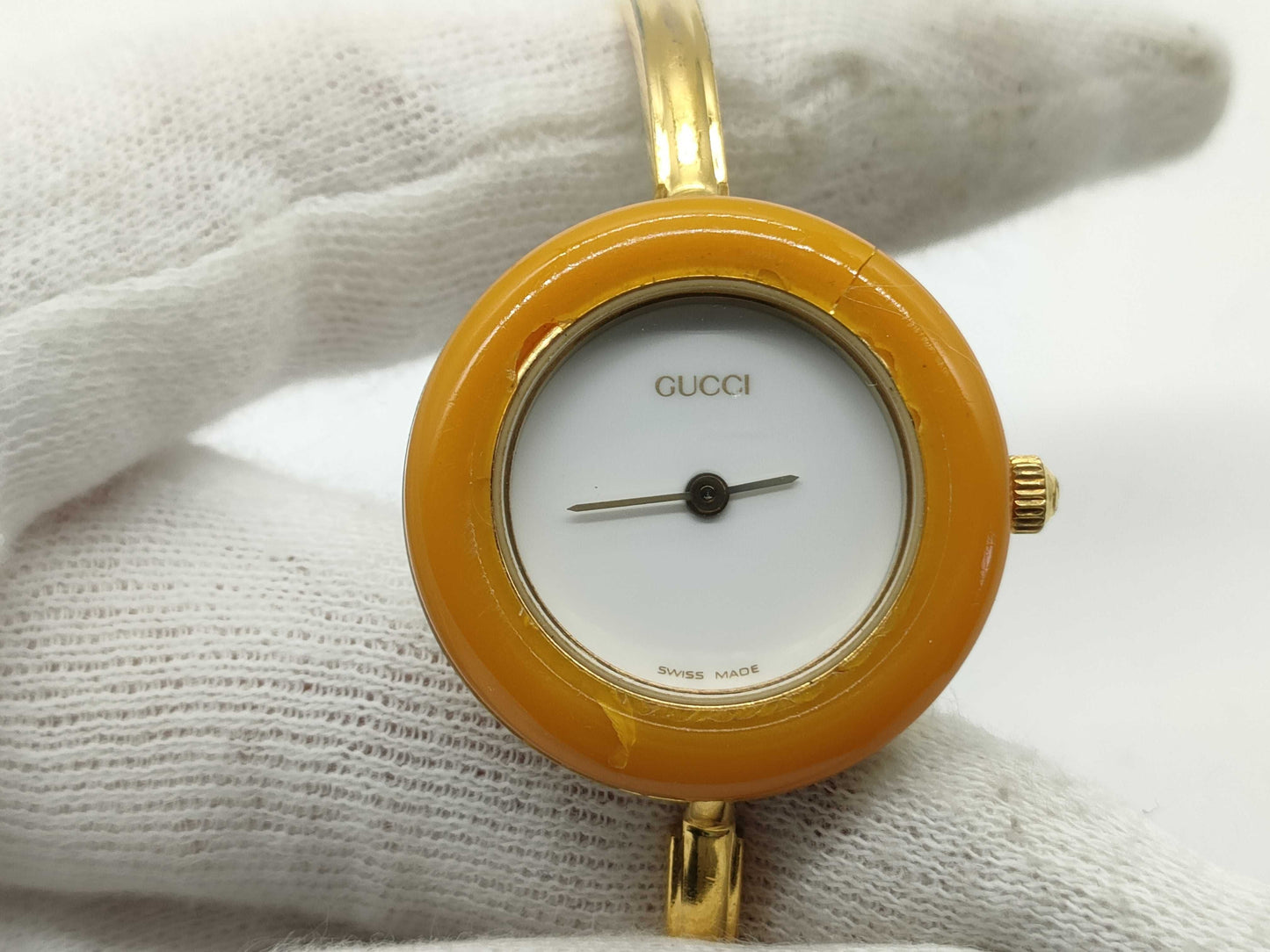 GUCCI Change Bezel 11/12.2 Women's Watch