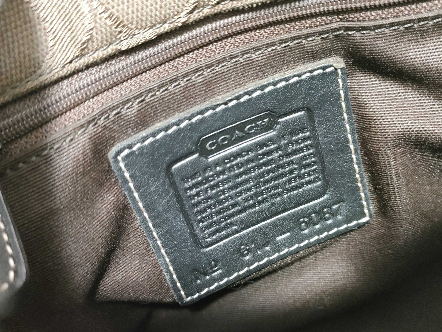 5 COACH Signature Brand Bags Coach/Anteprima Handbags