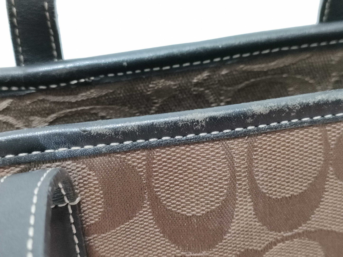 5 COACH Signature Brand Bags Coach/Anteprima Handbags