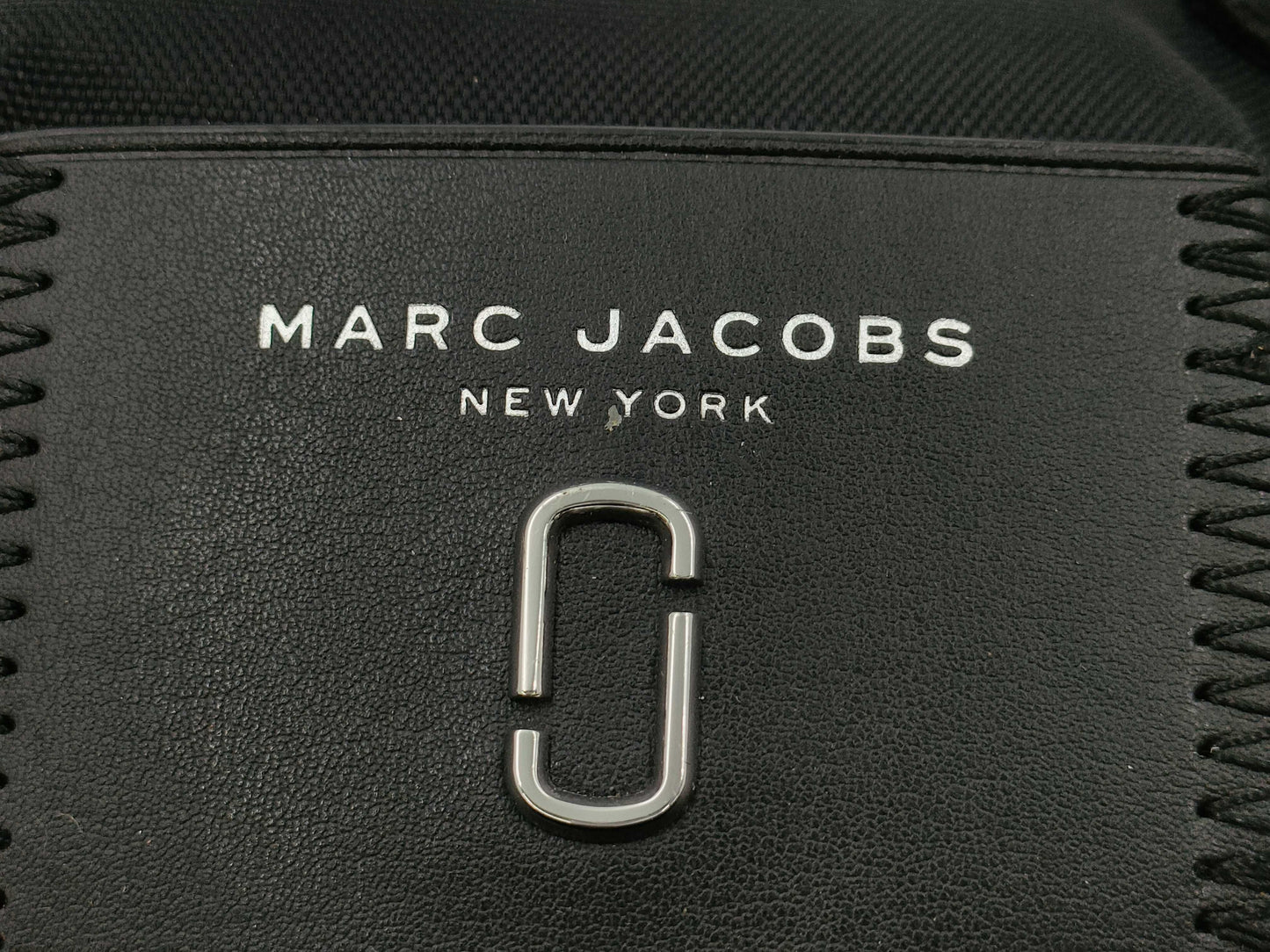 MARC JACOBS nylon backpack
