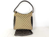 GUCCI GG Canvas One-Shoulder Shoulder Bag