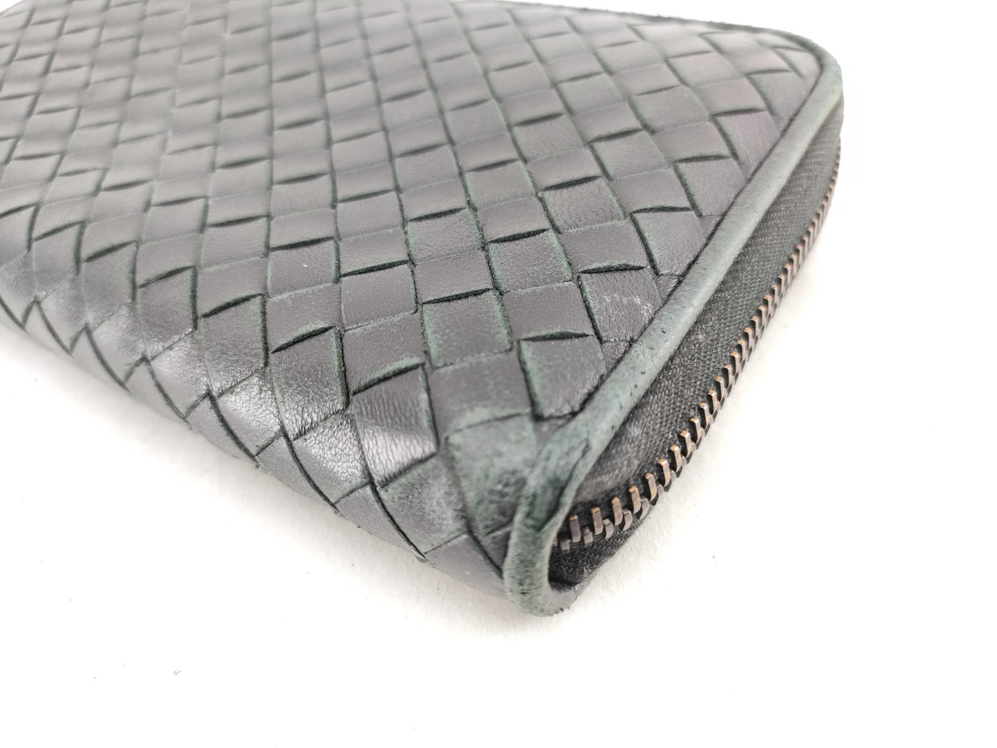 BOTTEGA VENETA Intrecciato Long Wallet