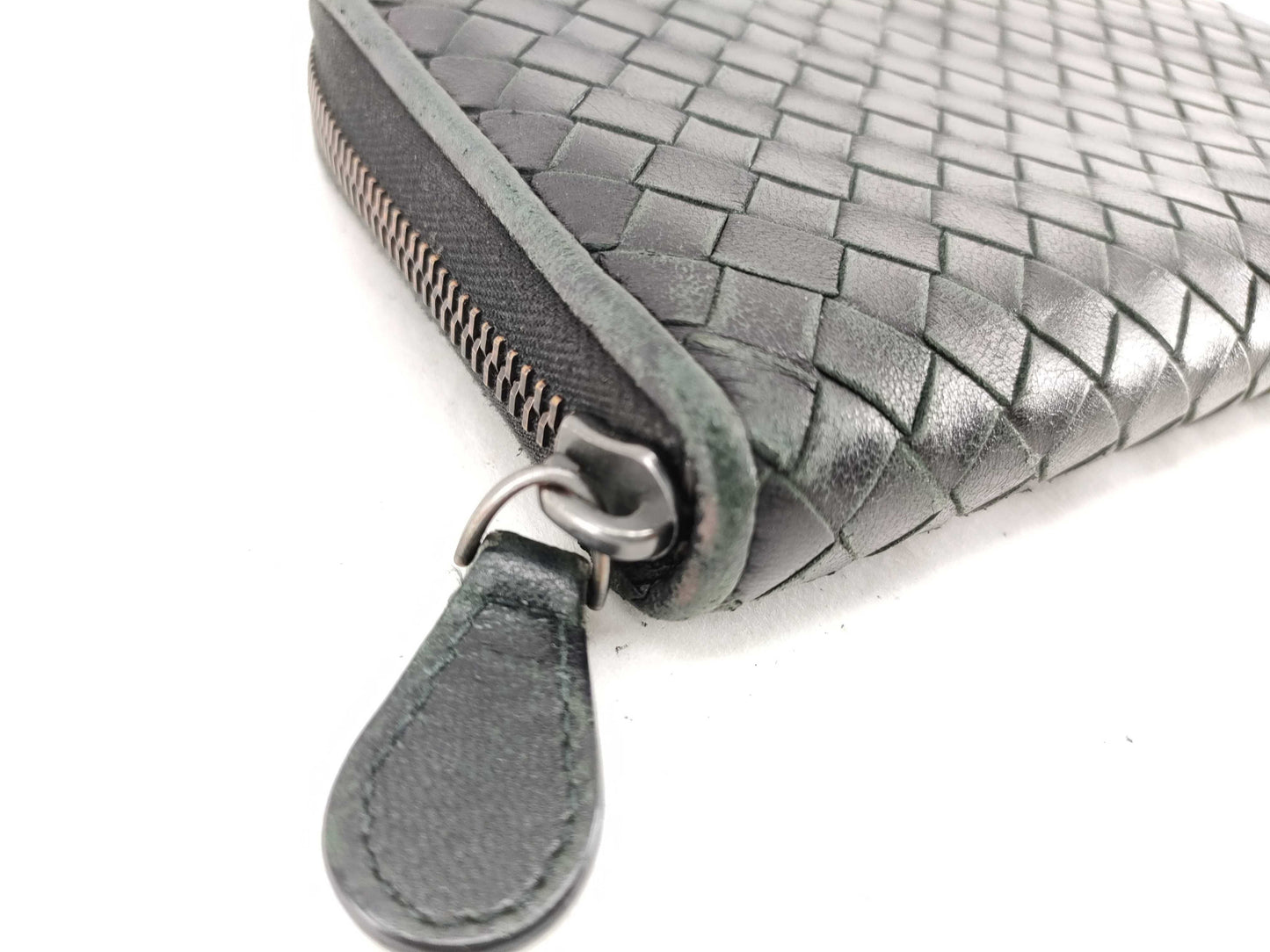 BOTTEGA VENETA Intrecciato Long Wallet