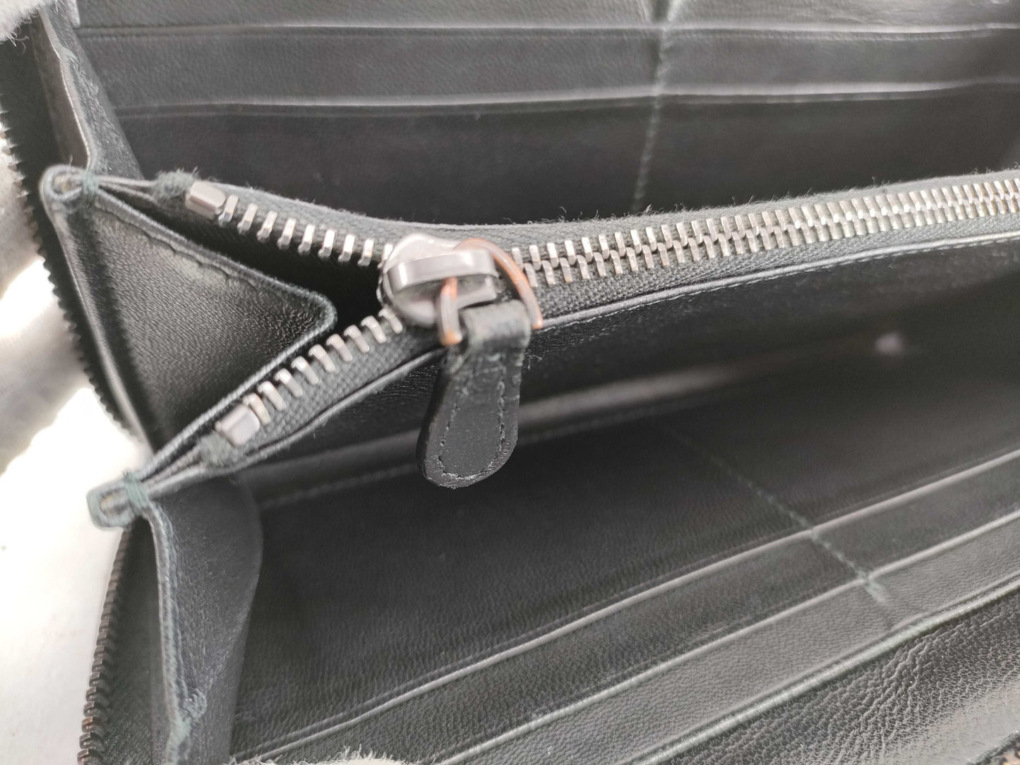 BOTTEGA VENETA Intrecciato Long Wallet