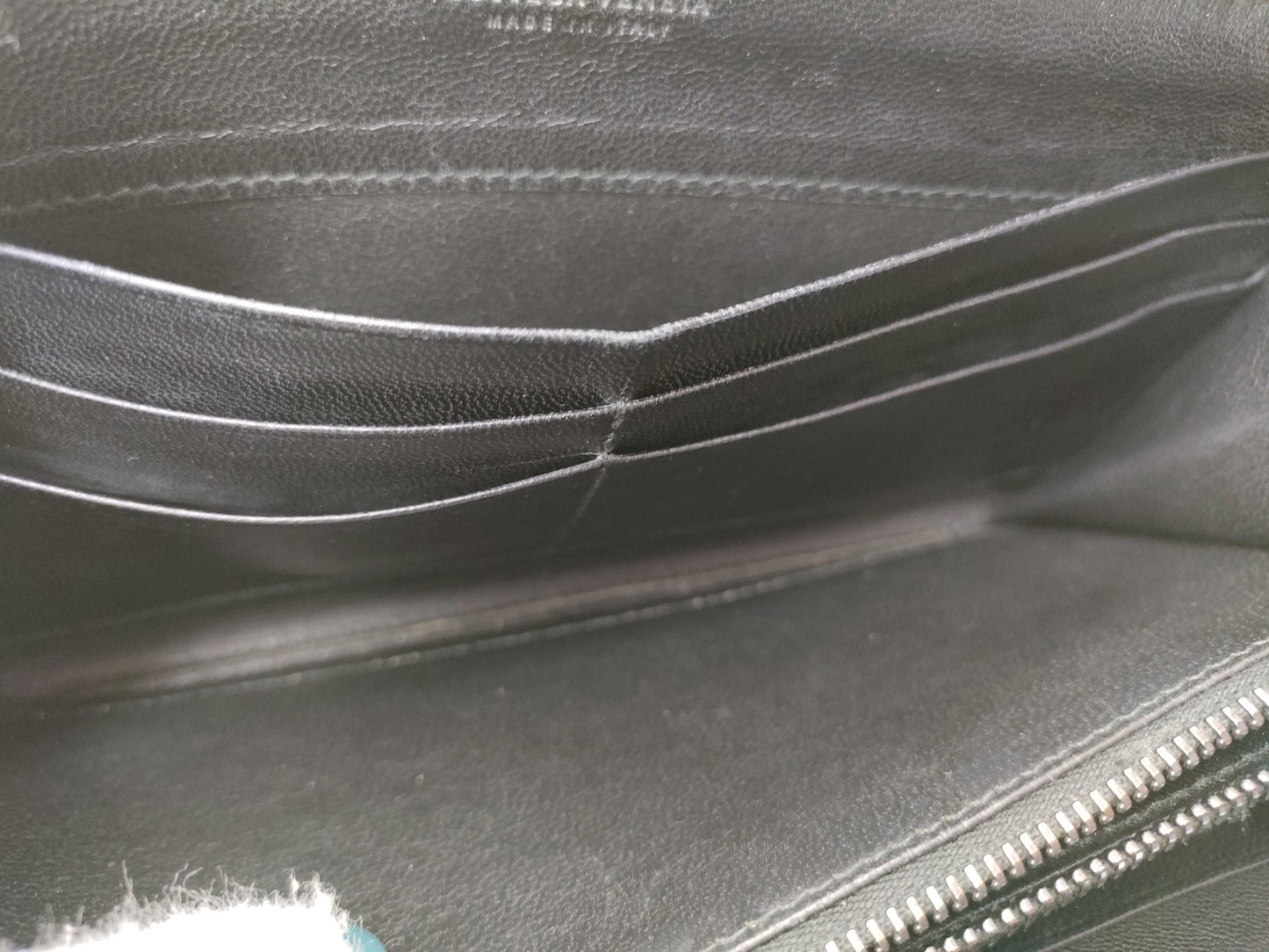 BOTTEGA VENETA Intrecciato Long Wallet