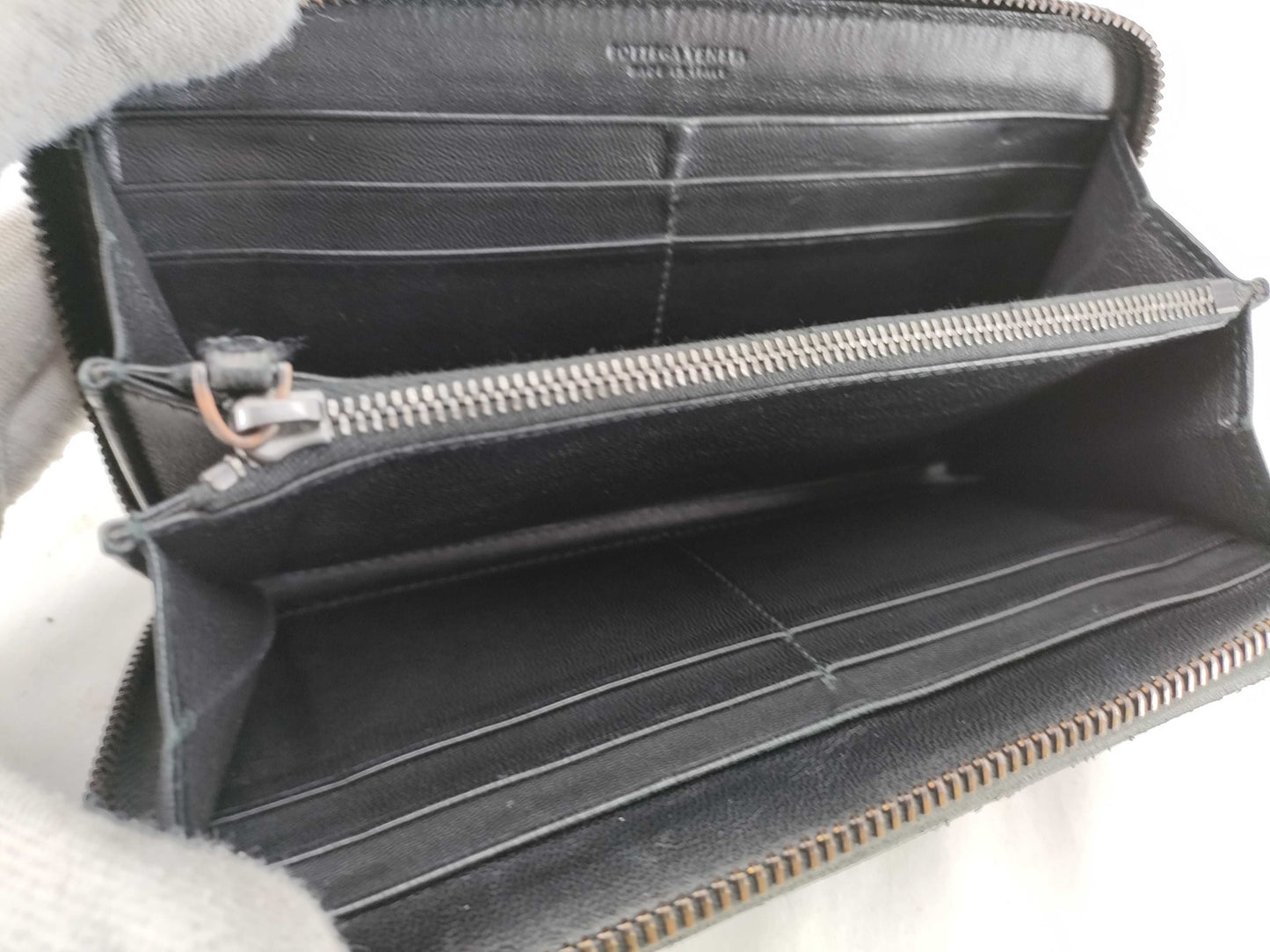 BOTTEGA VENETA Intrecciato Long Wallet