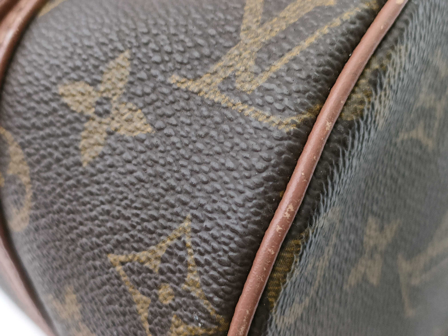 LOUIS VUITTON Monogram Monogram Old Papillon Handbag