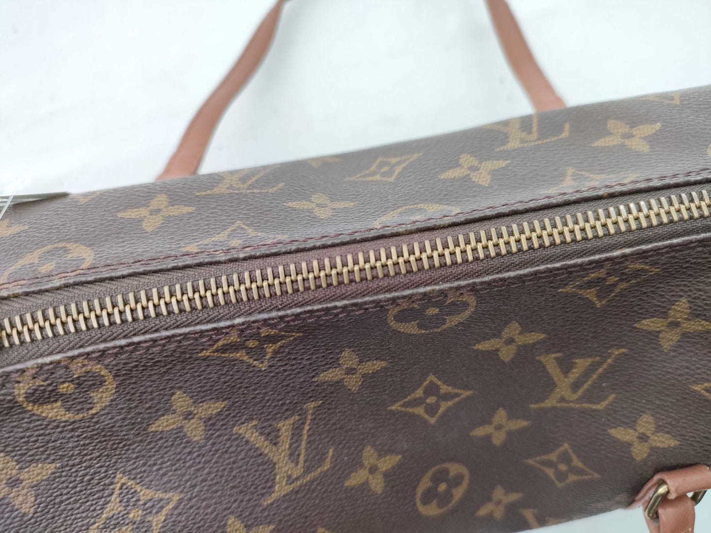 LOUIS VUITTON Monogram Monogram Old Papillon Handbag