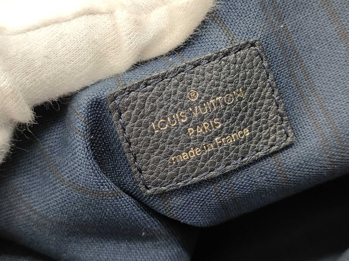LOUIS VUITTON Monogram Empreinte Citadines PM Tote Bag
