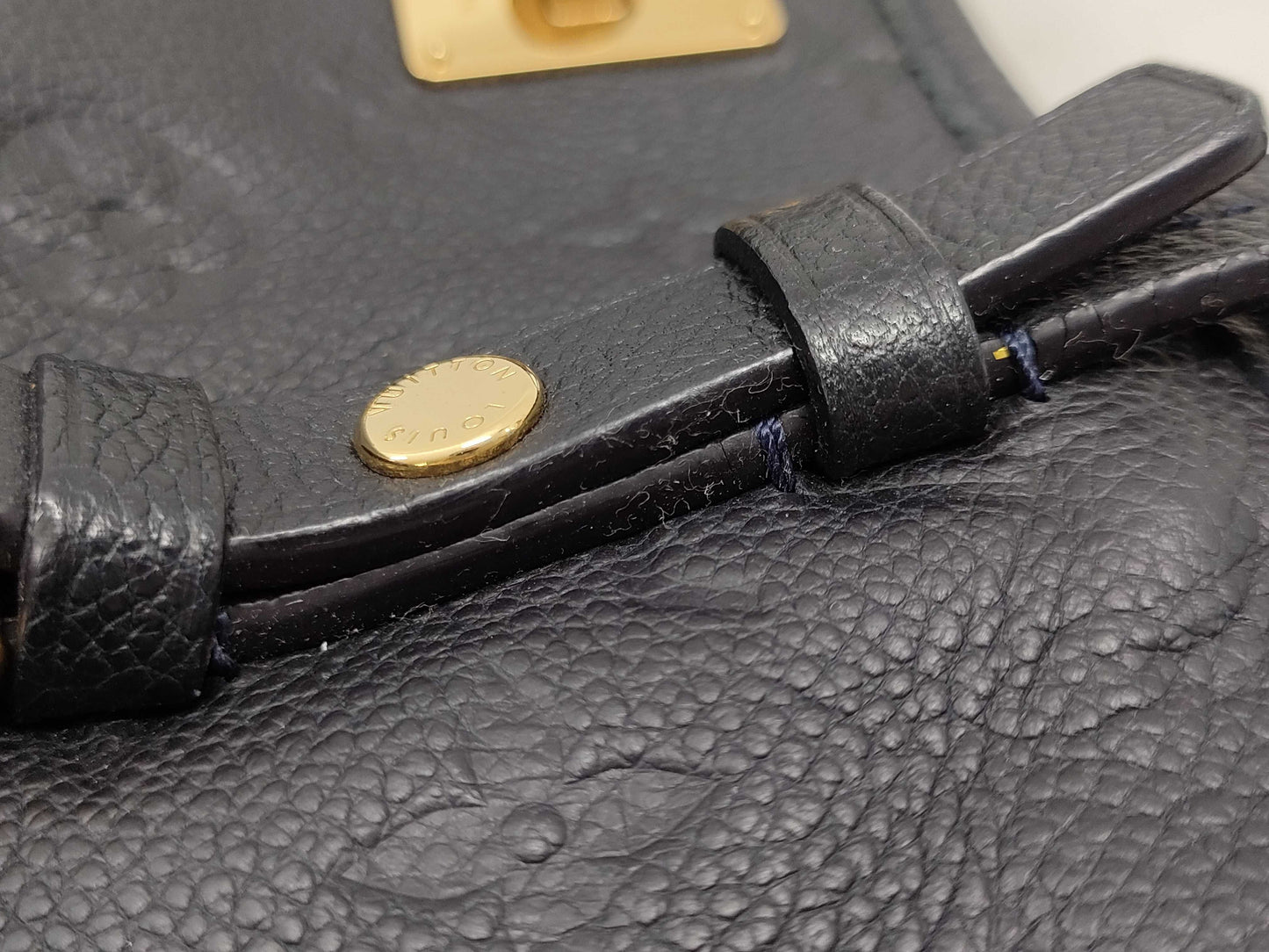 LOUIS VUITTON Monogram Empreinte Citadines PM Tote Bag