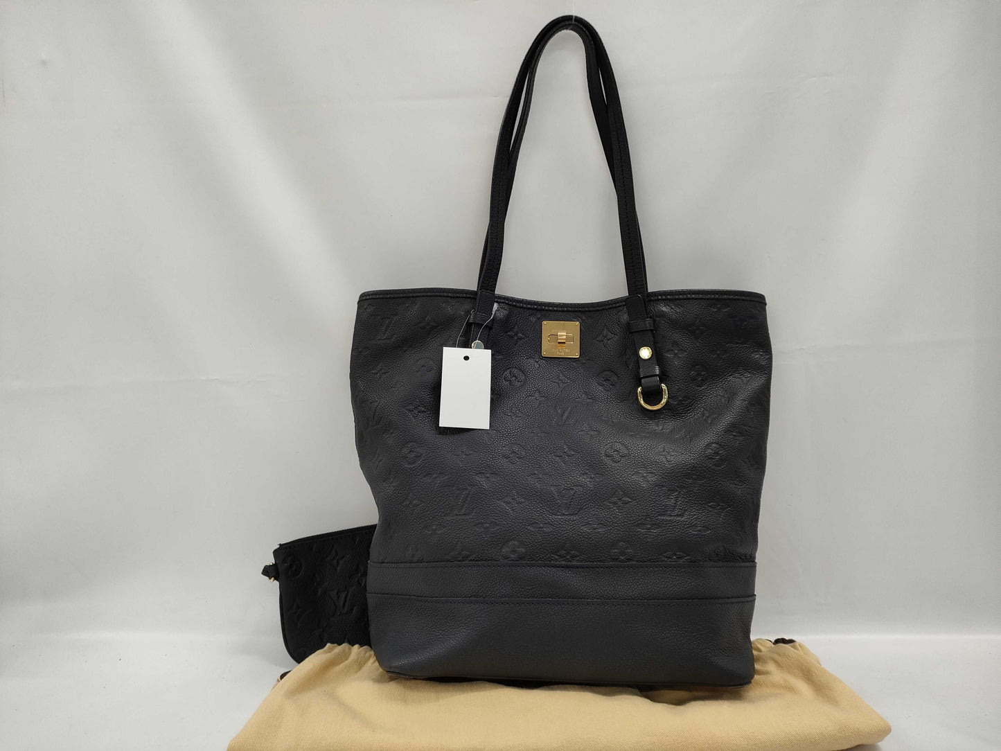 LOUIS VUITTON Monogram Empreinte Citadines PM Tote Bag