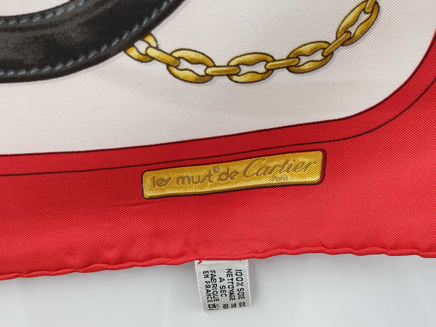 Cartier large scarf belt scarf