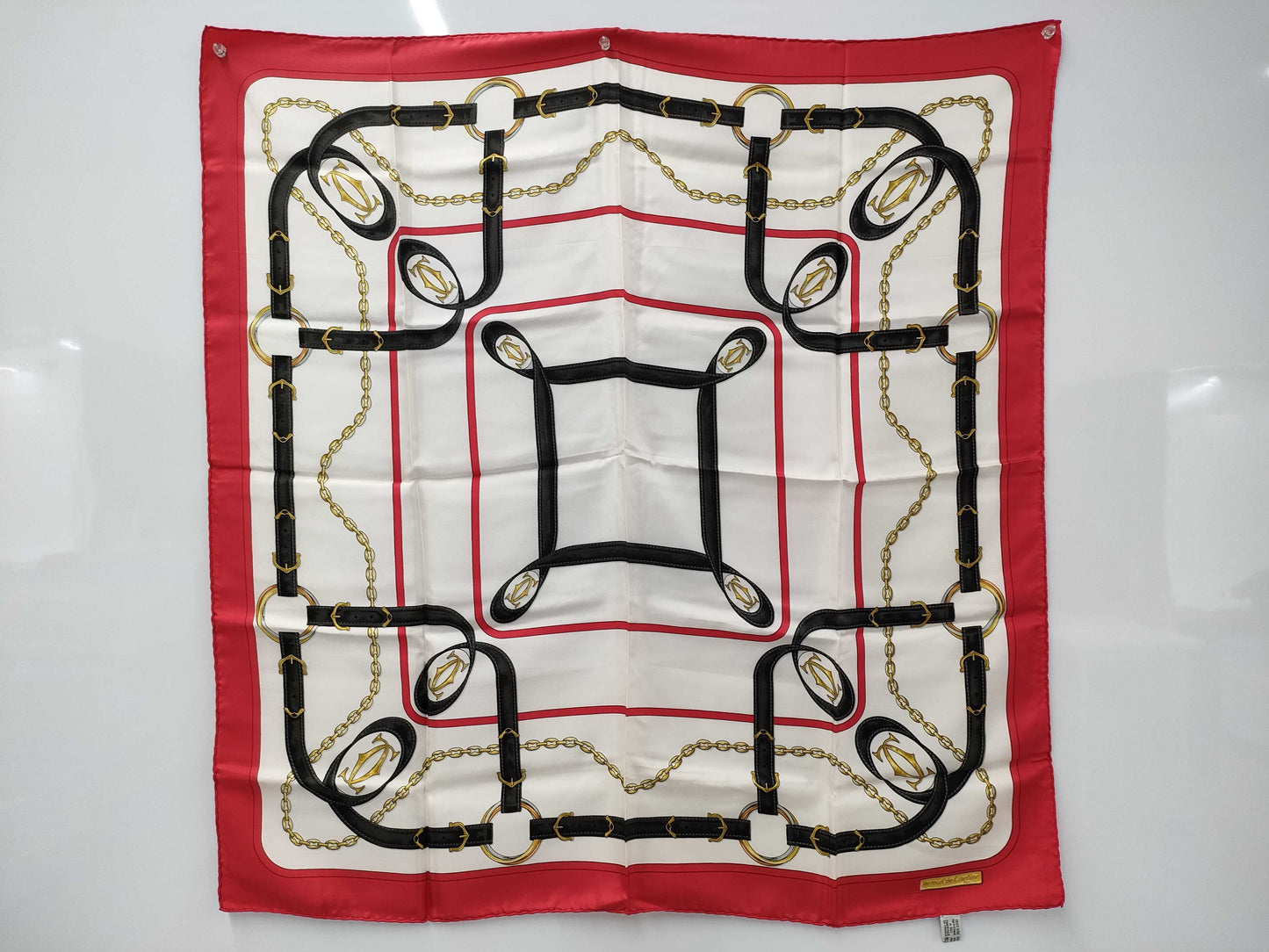 Cartier large scarf belt scarf