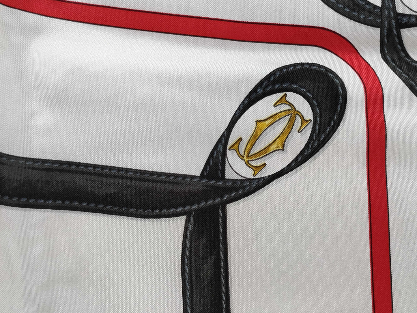 Cartier large scarf belt scarf