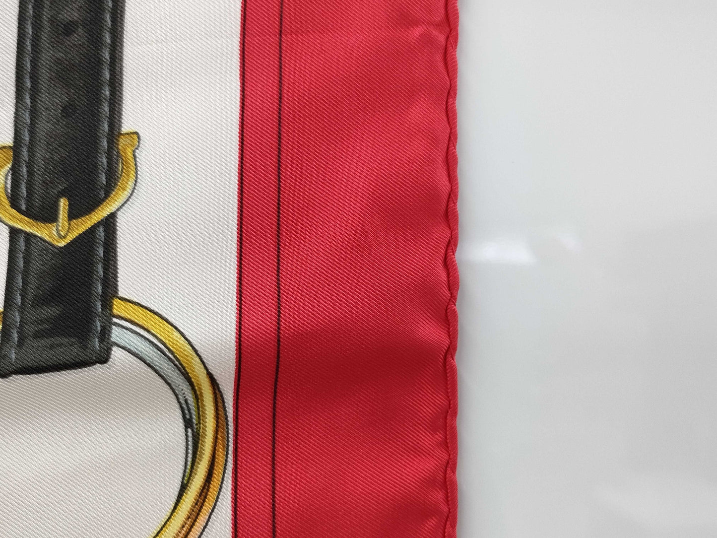 Cartier large scarf belt scarf