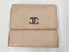 CHANEL Camellia Leather Bifold Wallet 13324695 with Box