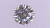 0.158ct J SI-2 FAIR/GD/FR MEDIUM BLUE NATURAL 3.37-3.45X2.15mm Diamond Loose