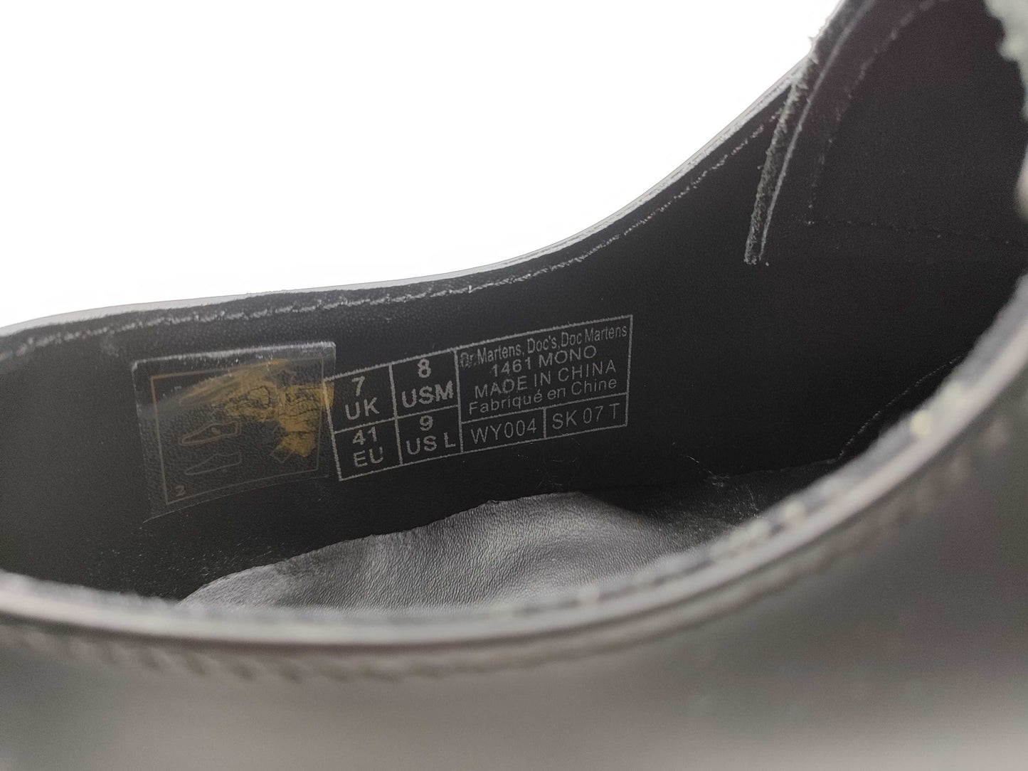 Dr. Martens Whole Shoes Leather Shoes Other Shoes