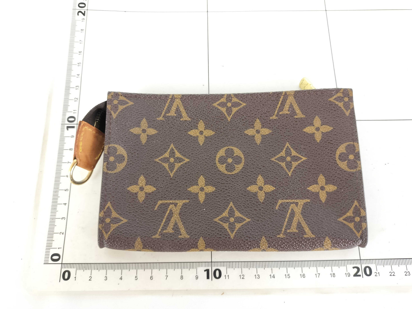 LOUIS VUITTON V*1918 Monogram Bucket Pouch