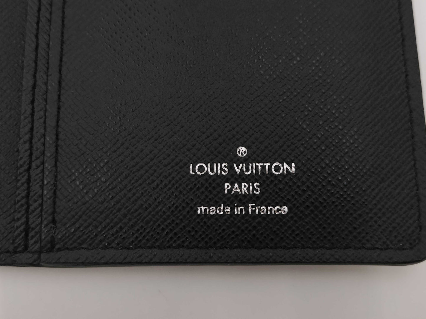 LOUIS VUITTON Taiga M30541 Portefeuille Long Wallet